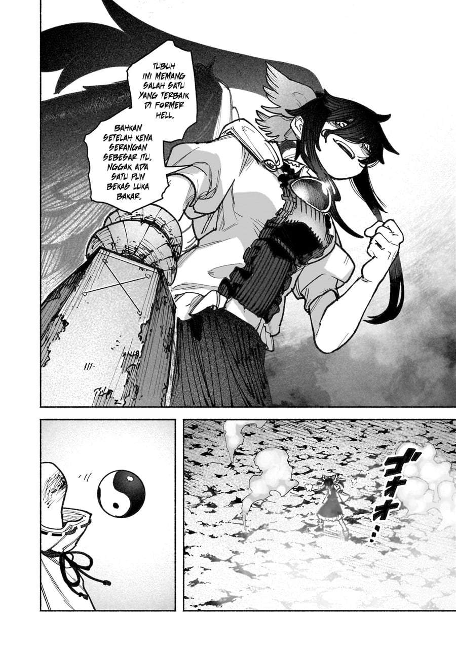 Touhou Chireikiden ~ Hansoku Tantei Satori Chapter 41