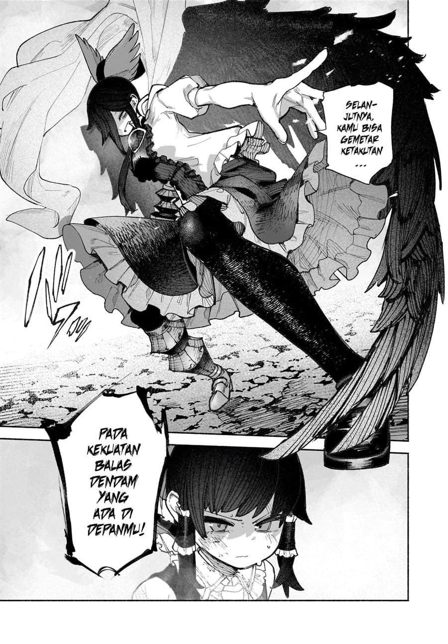 Touhou Chireikiden ~ Hansoku Tantei Satori Chapter 41