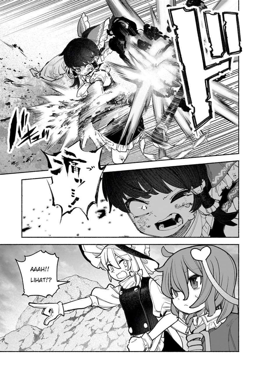 Touhou Chireikiden ~ Hansoku Tantei Satori Chapter 41