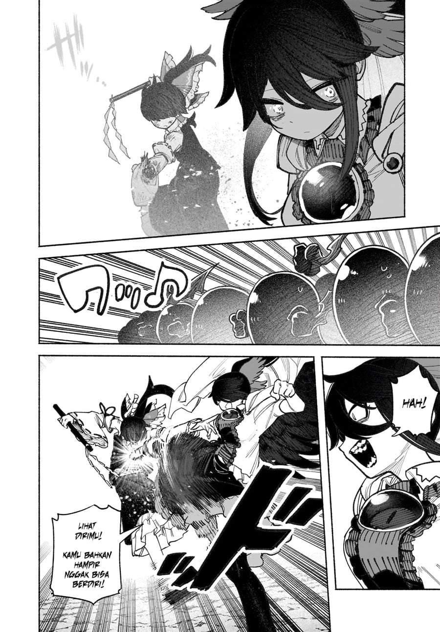 Touhou Chireikiden ~ Hansoku Tantei Satori Chapter 41
