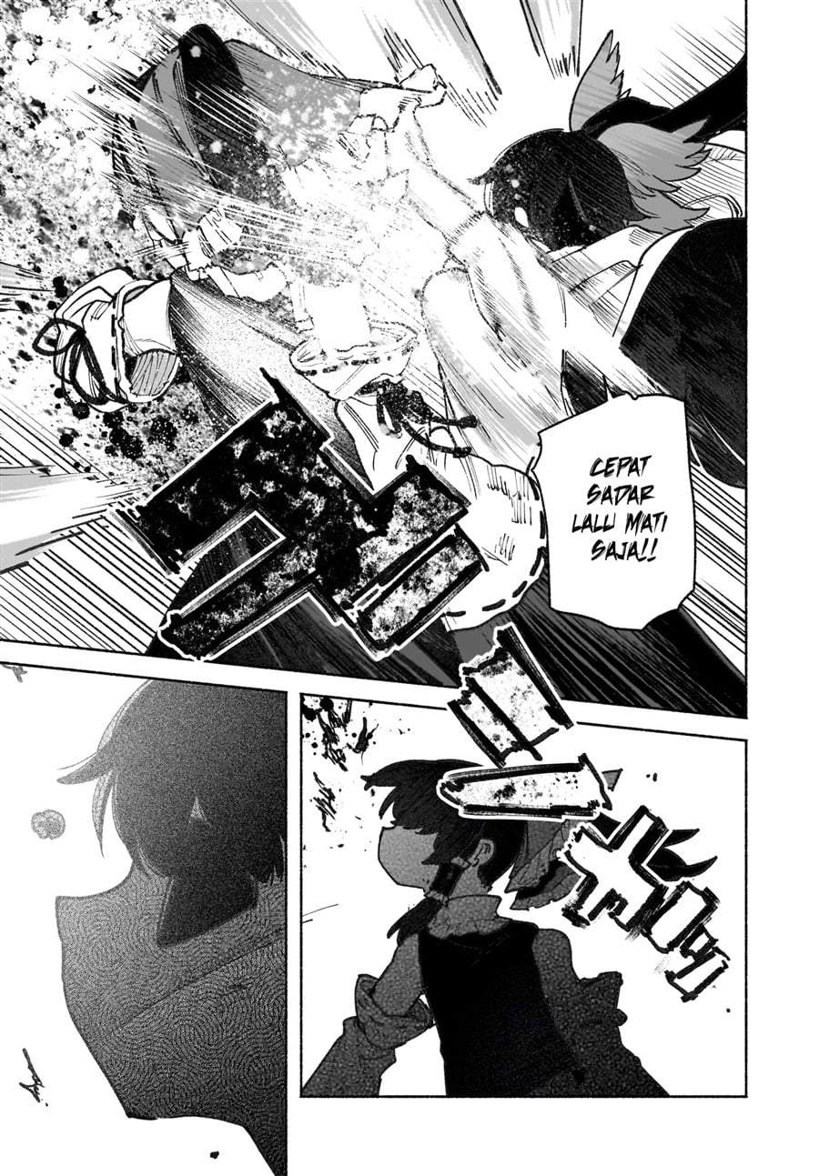 Touhou Chireikiden ~ Hansoku Tantei Satori Chapter 41