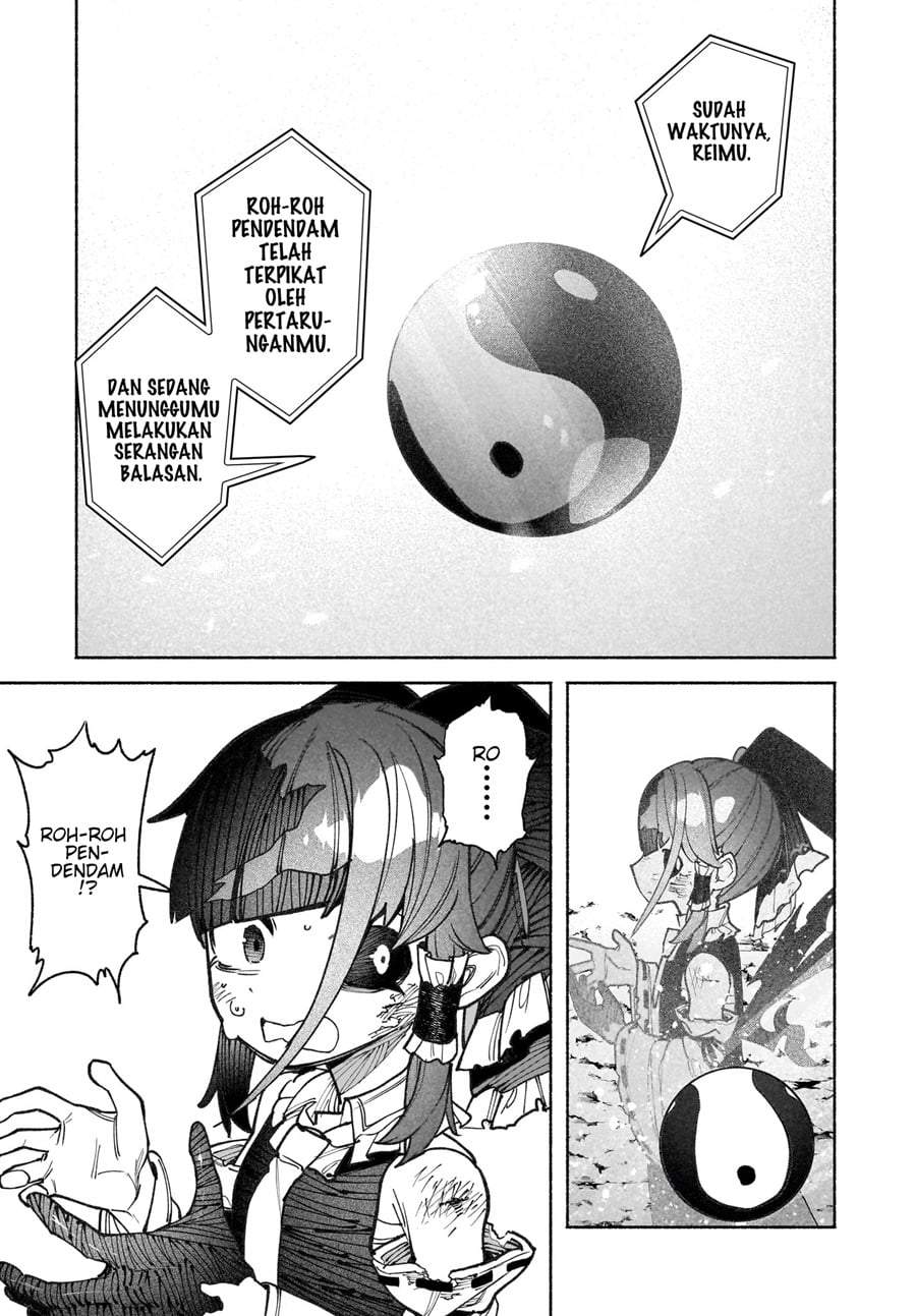 Touhou Chireikiden ~ Hansoku Tantei Satori Chapter 41