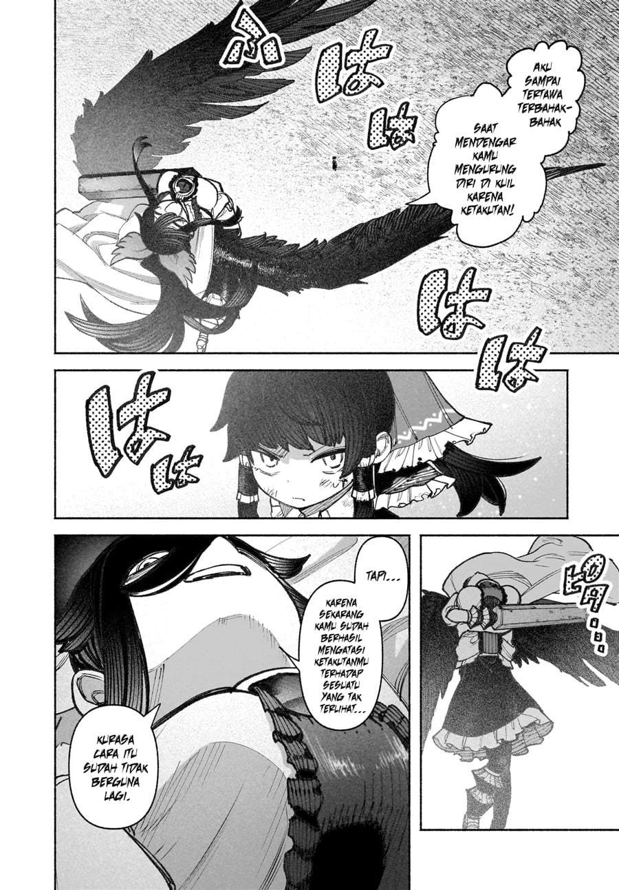 Touhou Chireikiden ~ Hansoku Tantei Satori Chapter 41