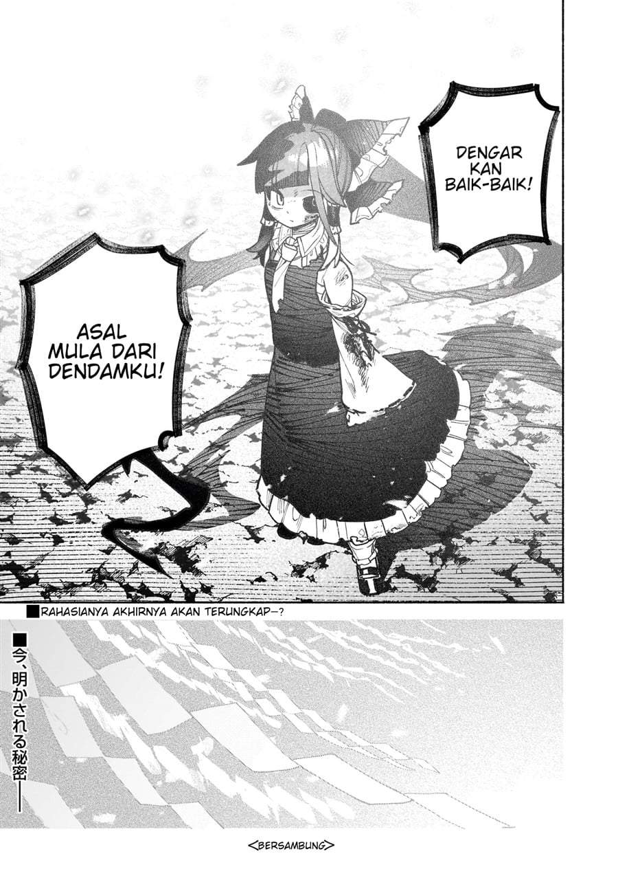 Touhou Chireikiden ~ Hansoku Tantei Satori Chapter 41