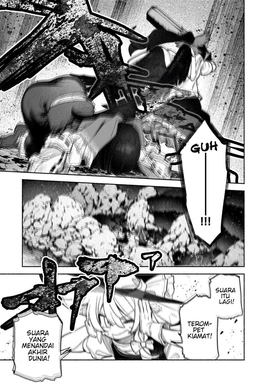 Touhou Chireikiden ~ Hansoku Tantei Satori Chapter 41
