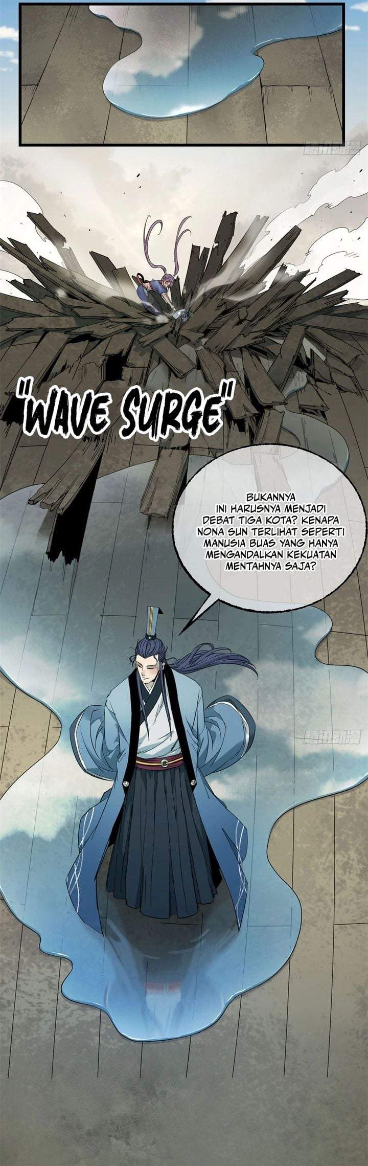 Crimson Heart Wanderer Chapter 53