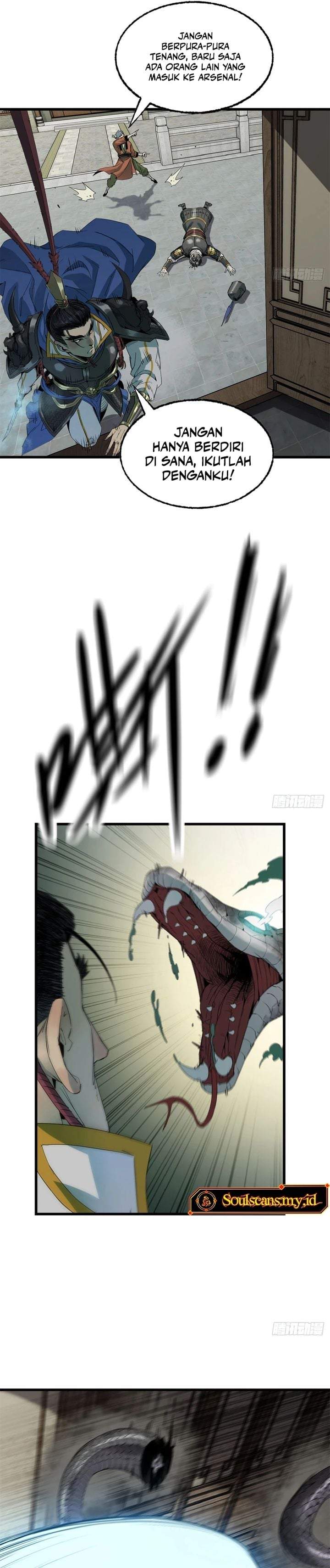 Crimson Heart Wanderer Chapter 55