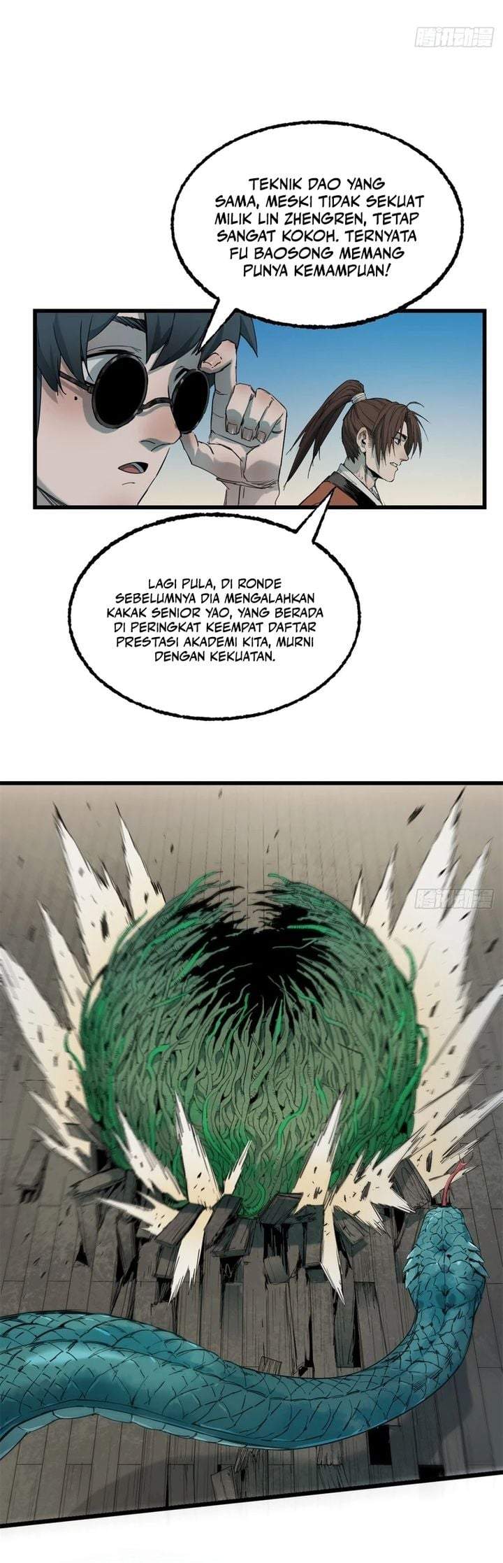 Crimson Heart Wanderer Chapter 57