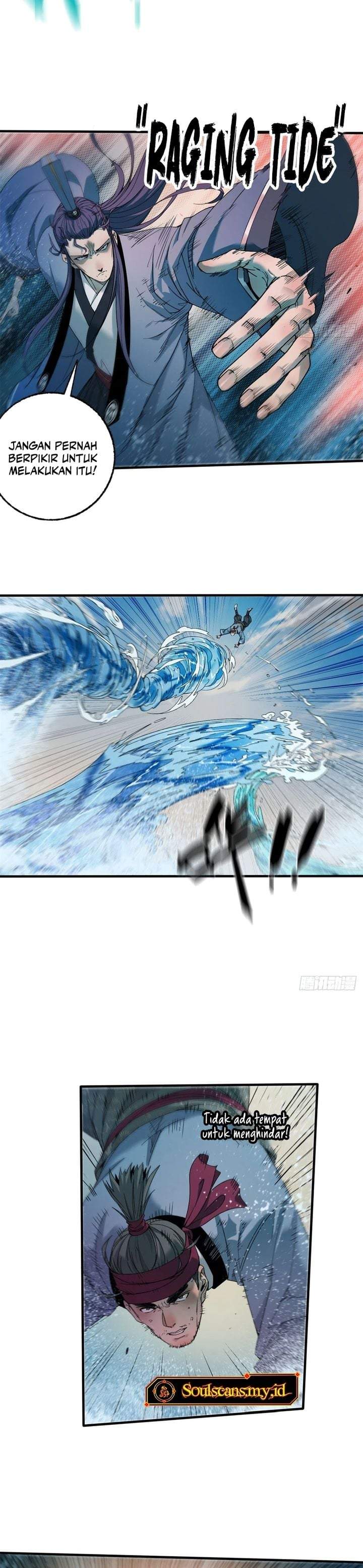 Crimson Heart Wanderer Chapter 58
