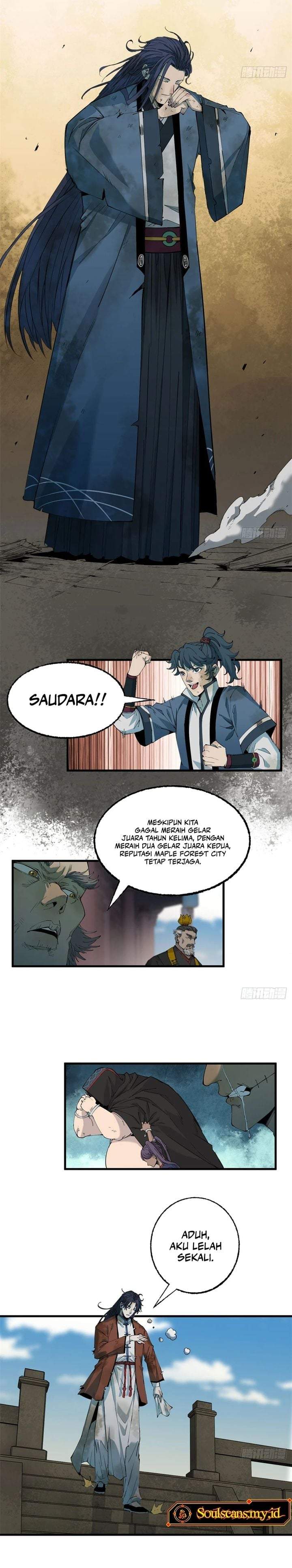 Crimson Heart Wanderer Chapter 60