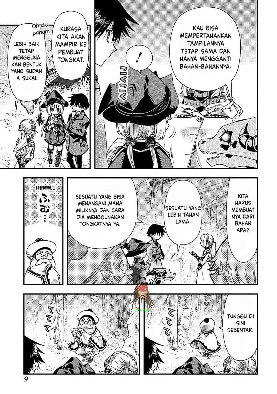 Hone Dragon no Mana Musume Chapter 32