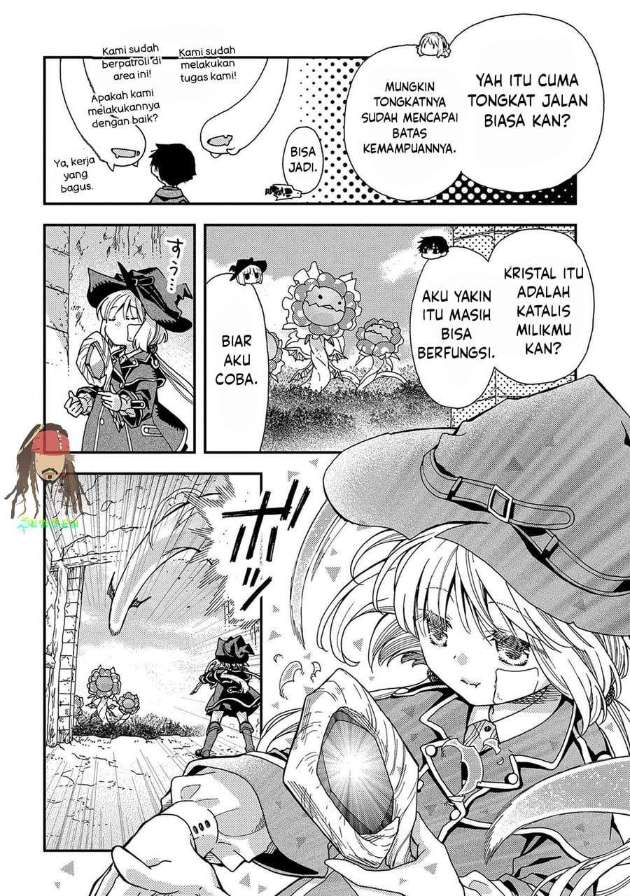 Hone Dragon no Mana Musume Chapter 32
