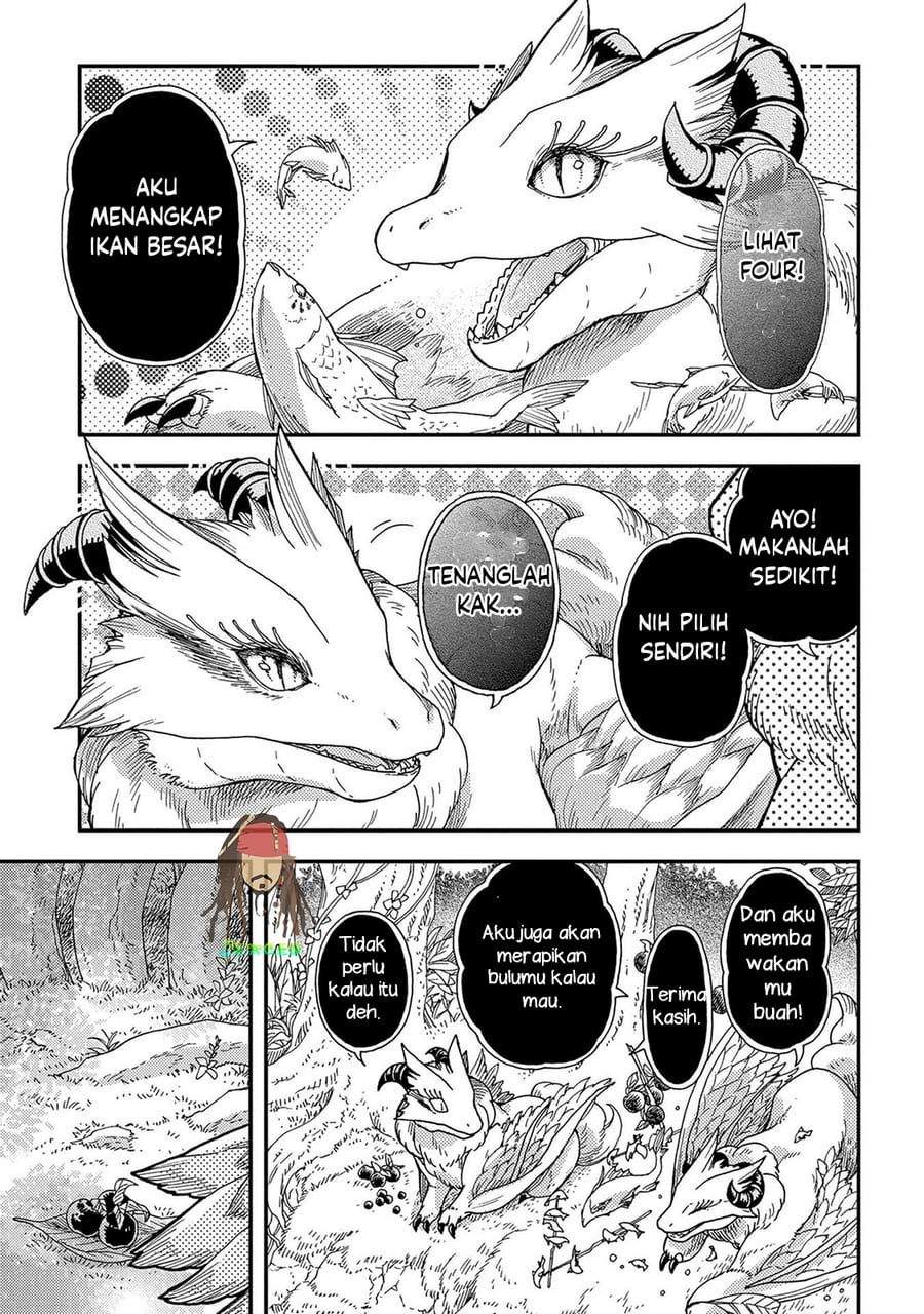 Hone Dragon no Mana Musume Chapter 32