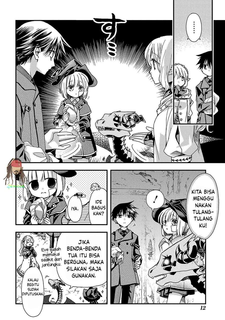 Hone Dragon no Mana Musume Chapter 32