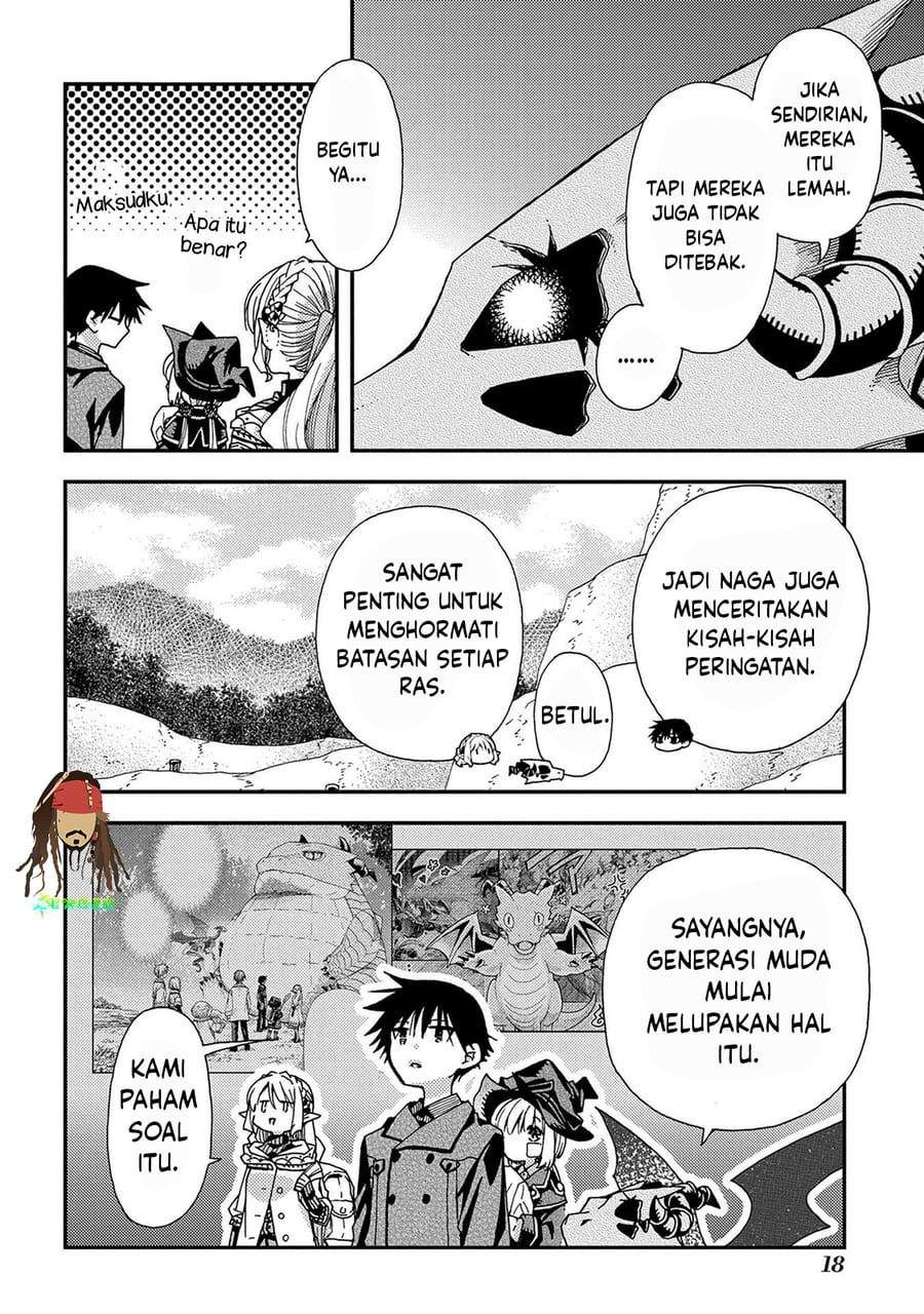 Hone Dragon no Mana Musume Chapter 32