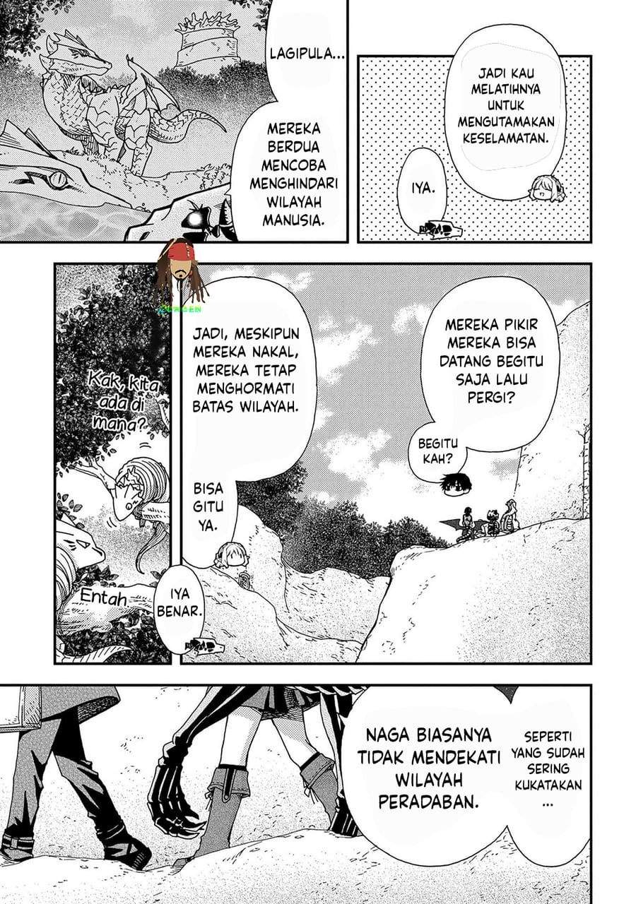 Hone Dragon no Mana Musume Chapter 32