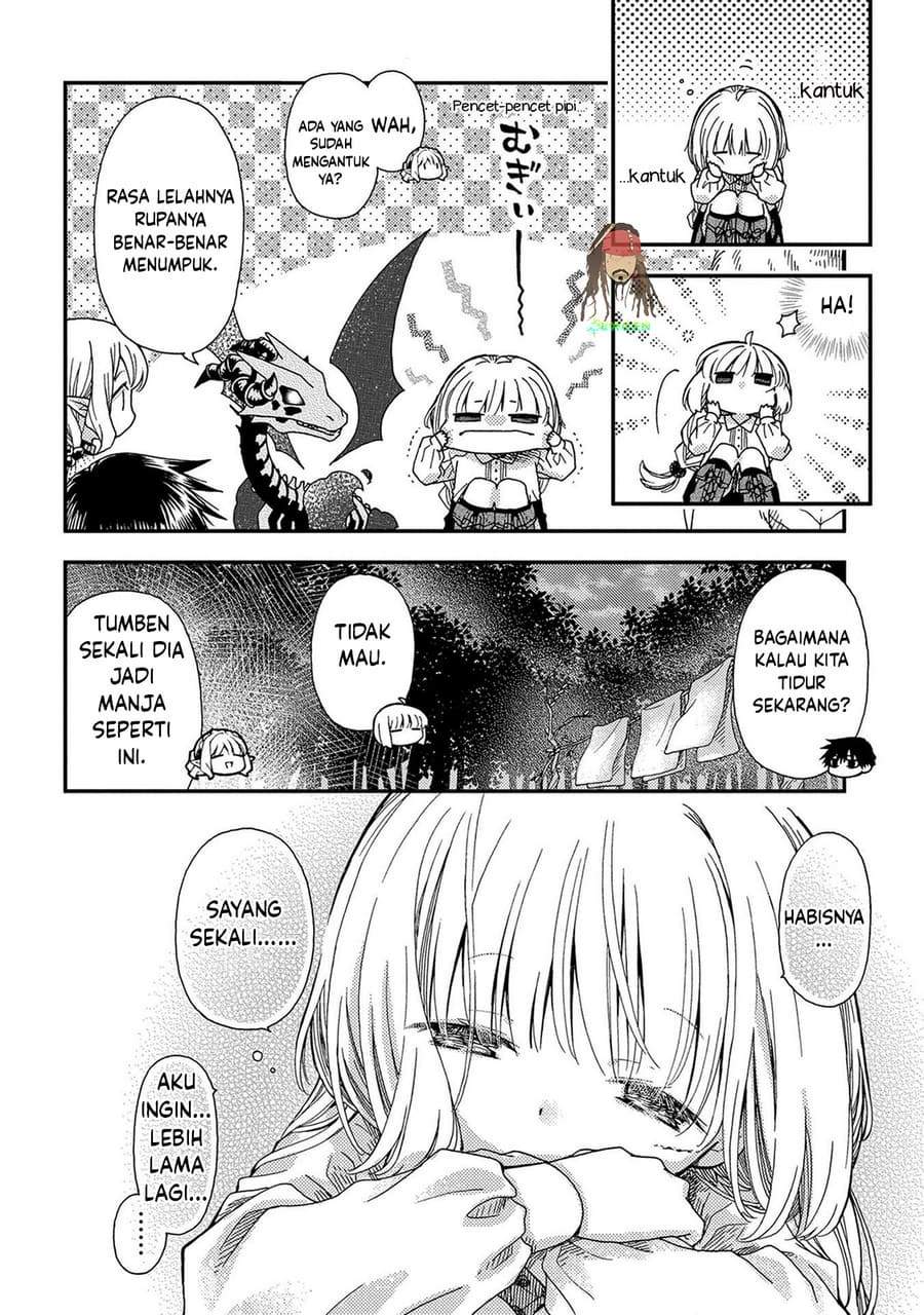 Hone Dragon no Mana Musume Chapter 33