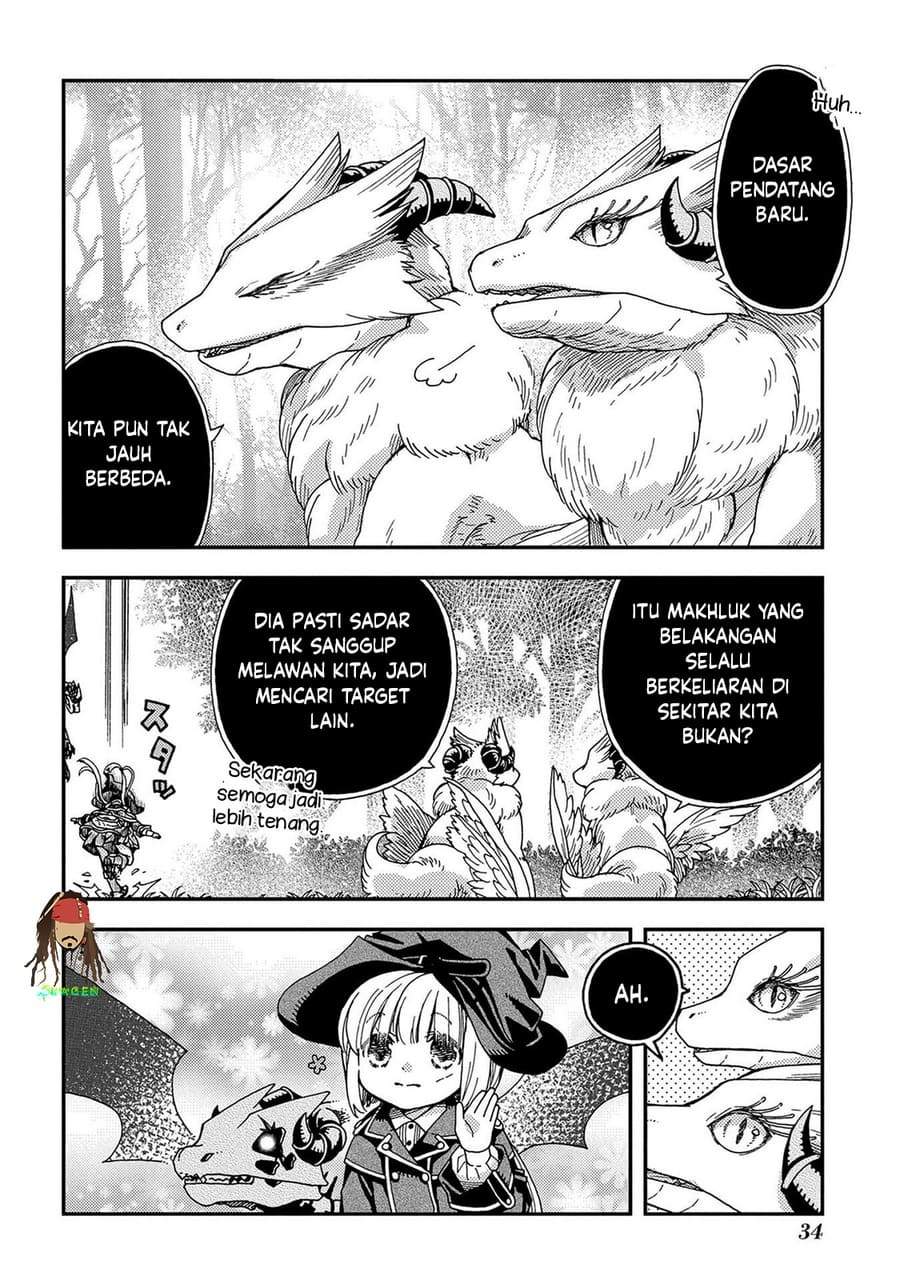 Hone Dragon no Mana Musume Chapter 33