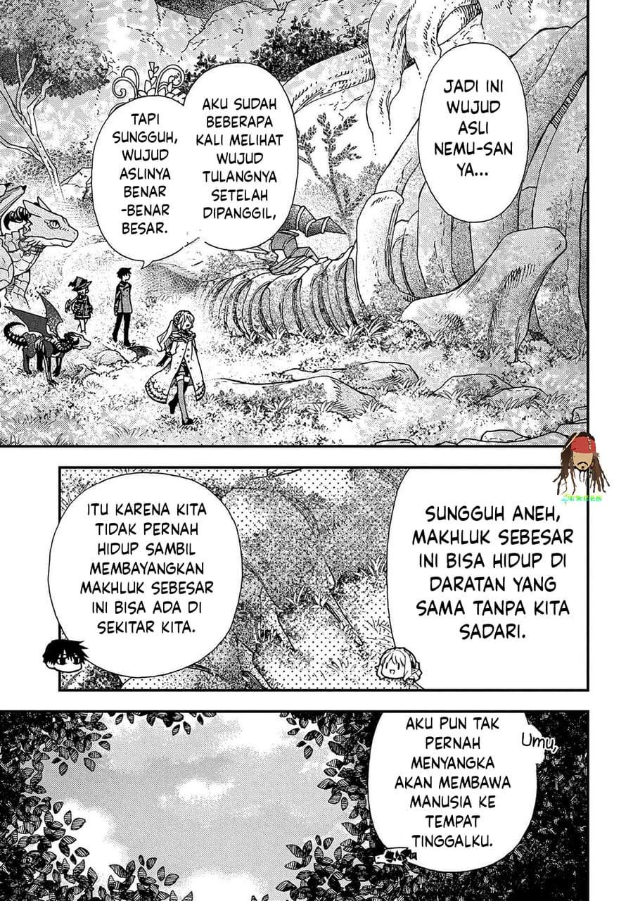 Hone Dragon no Mana Musume Chapter 33