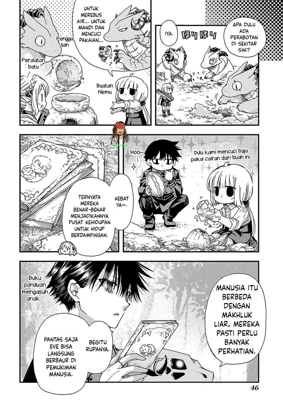 Hone Dragon no Mana Musume Chapter 33