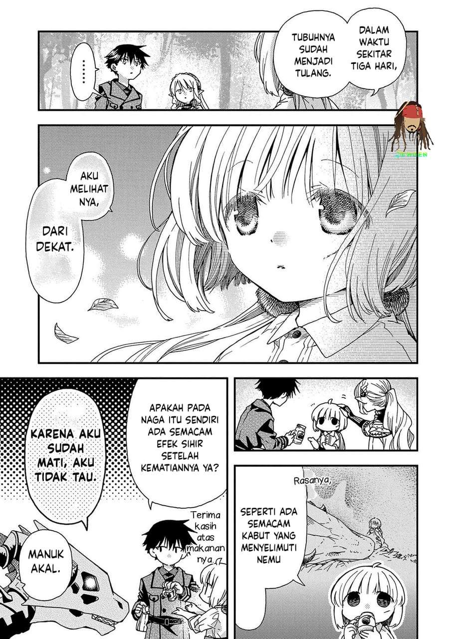 Hone Dragon no Mana Musume Chapter 33