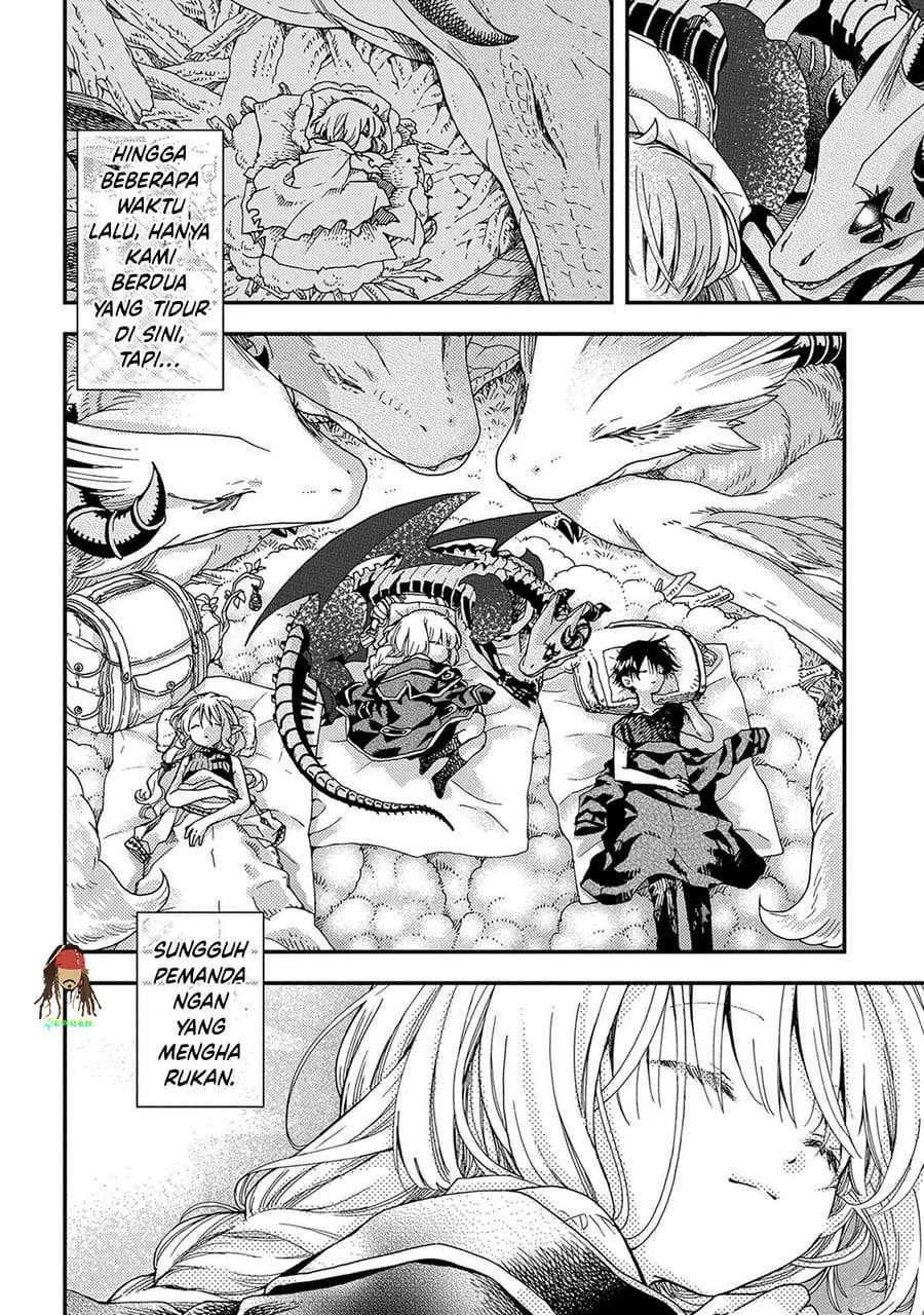 Hone Dragon no Mana Musume Chapter 33