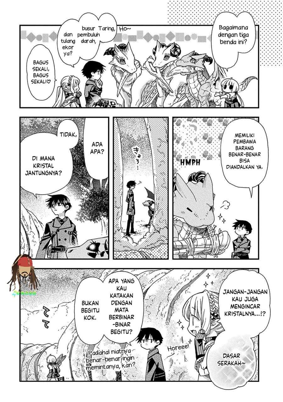 Hone Dragon no Mana Musume Chapter 33