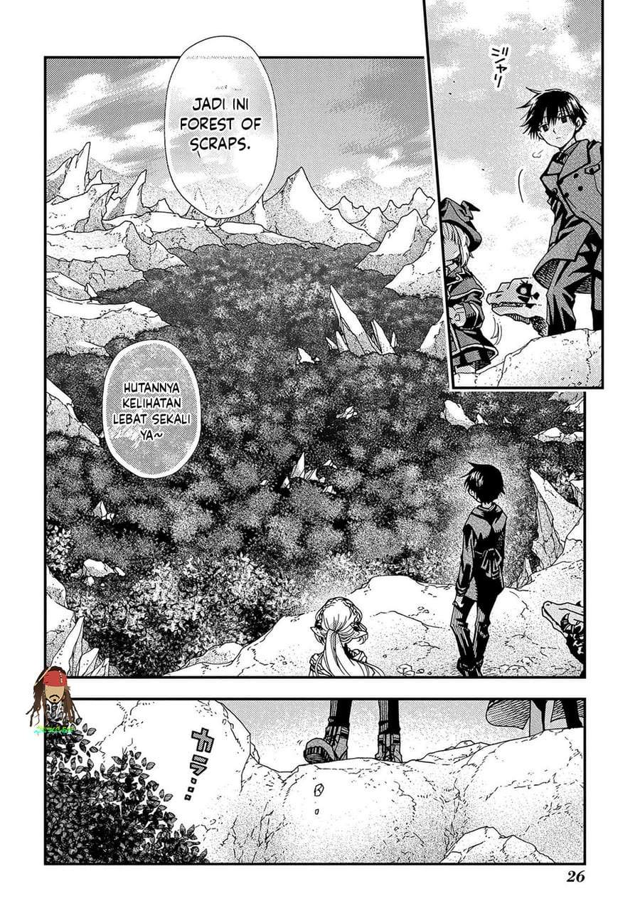 Hone Dragon no Mana Musume Chapter 33