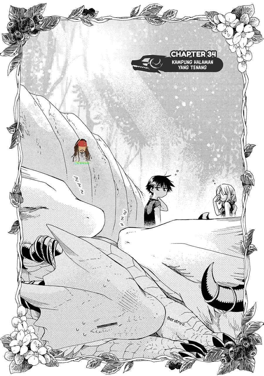 Hone Dragon no Mana Musume Chapter 34