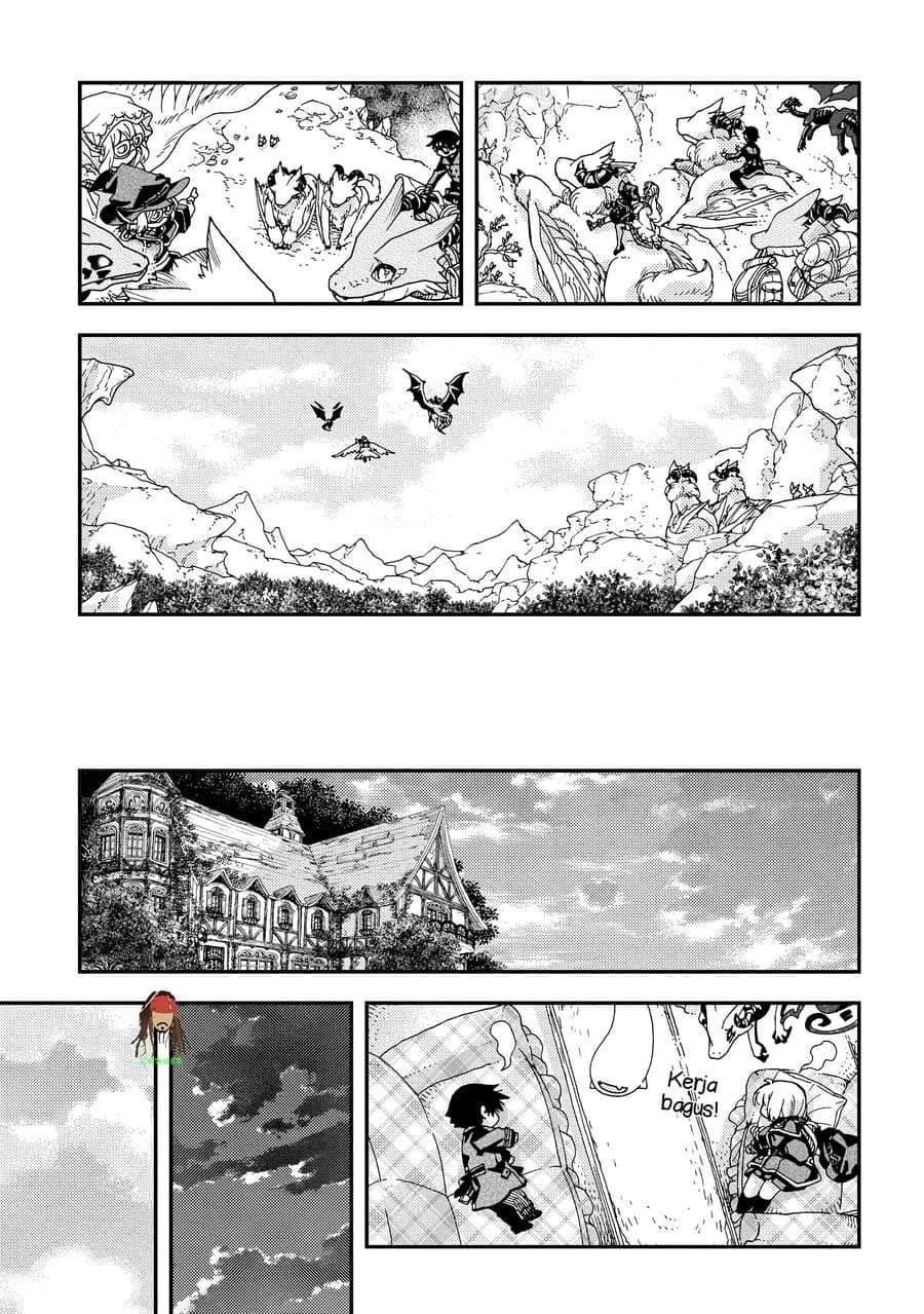 Hone Dragon no Mana Musume Chapter 34