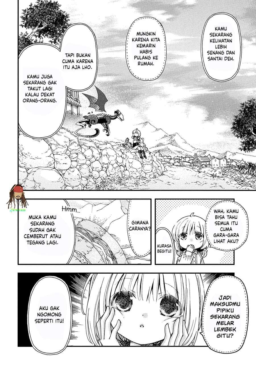 Hone Dragon no Mana Musume Chapter 34