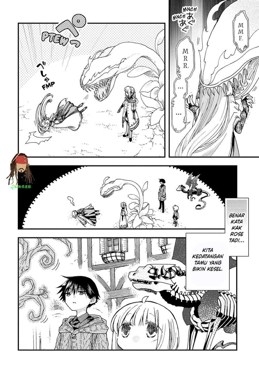 Hone Dragon no Mana Musume Chapter 34