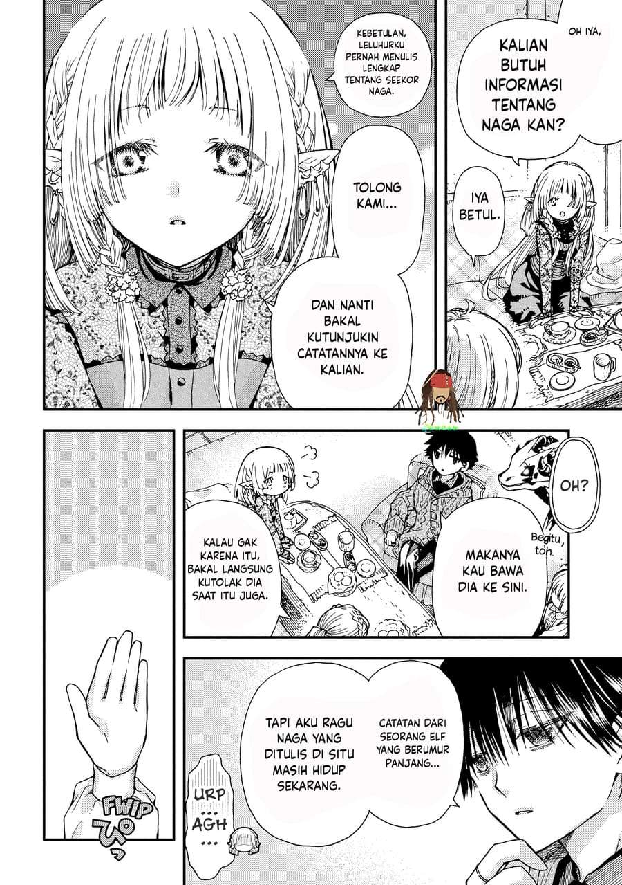 Hone Dragon no Mana Musume Chapter 35