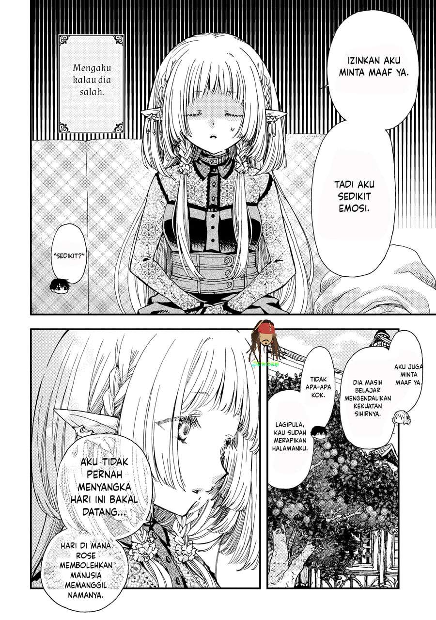 Hone Dragon no Mana Musume Chapter 35