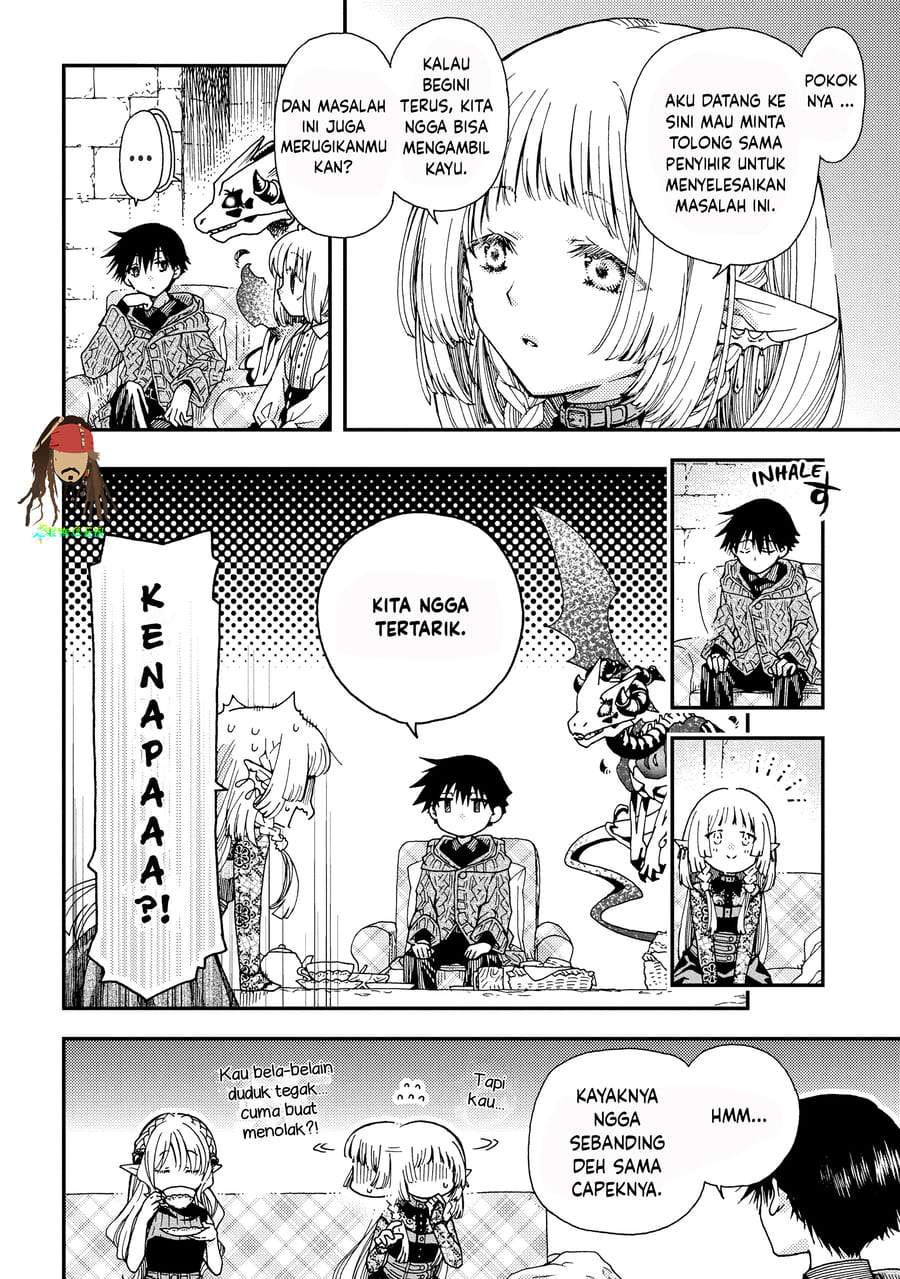 Hone Dragon no Mana Musume Chapter 35