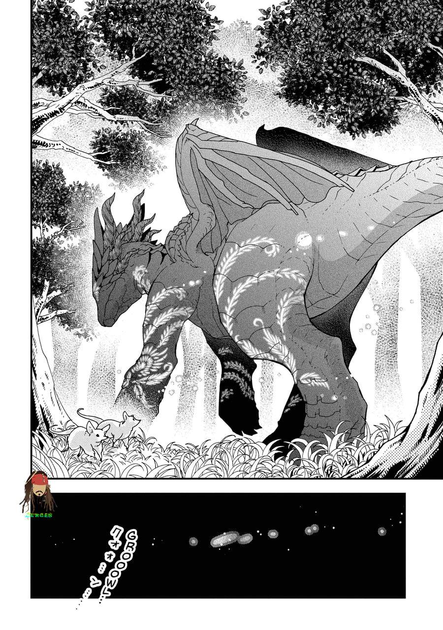 Hone Dragon no Mana Musume Chapter 35