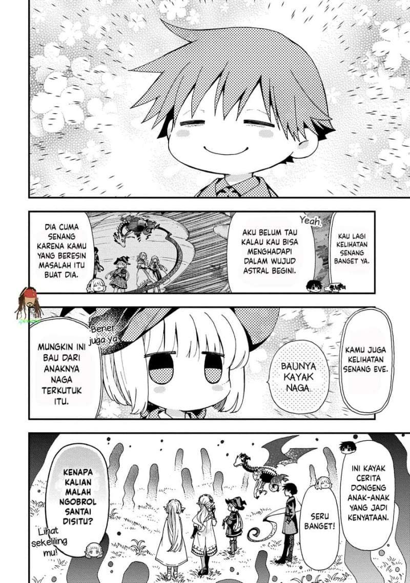 Hone Dragon no Mana Musume Chapter 36