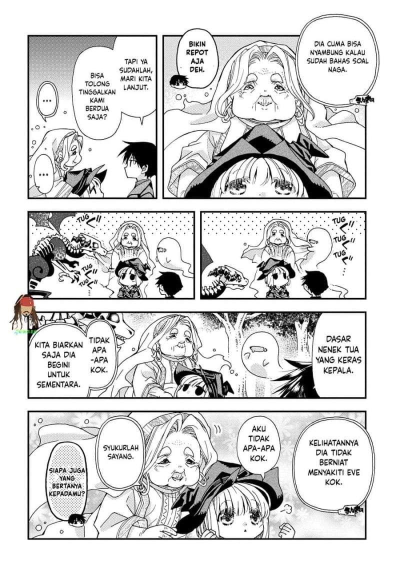 Hone Dragon no Mana Musume Chapter 36