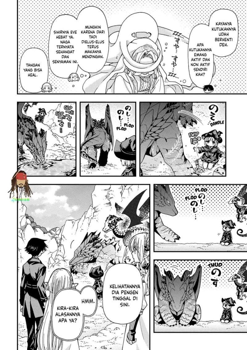 Hone Dragon no Mana Musume Chapter 36