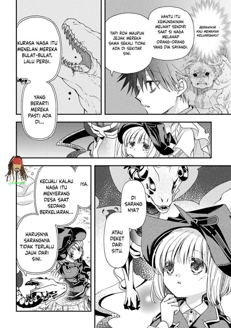 Hone Dragon no Mana Musume Chapter 36