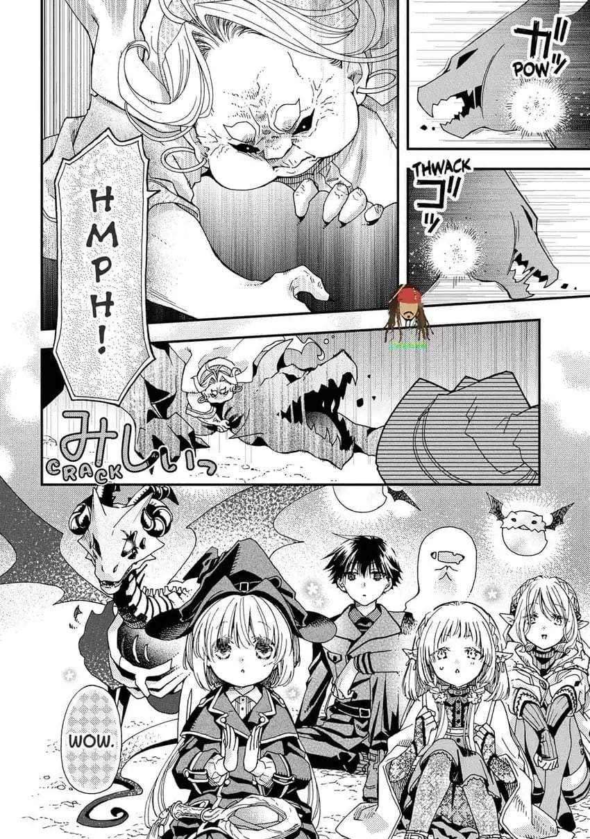 Hone Dragon no Mana Musume Chapter 37