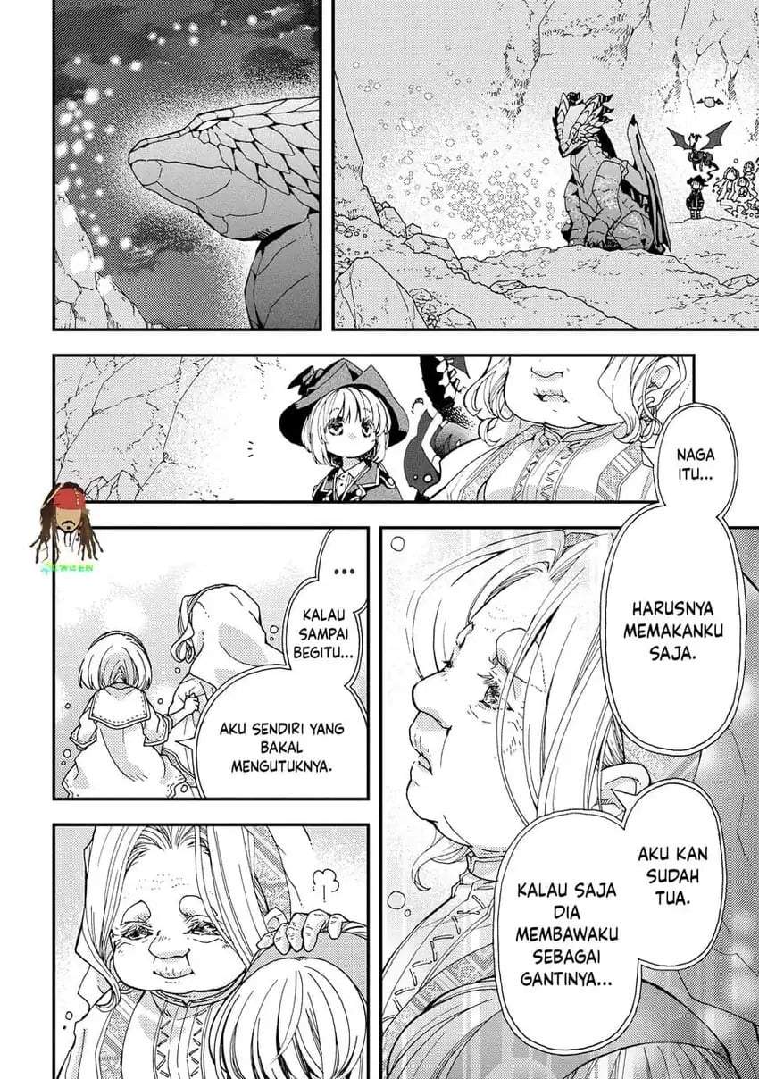 Hone Dragon no Mana Musume Chapter 37