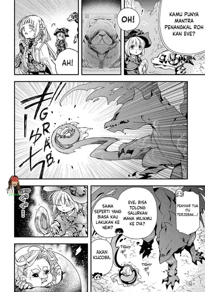 Hone Dragon no Mana Musume Chapter 37