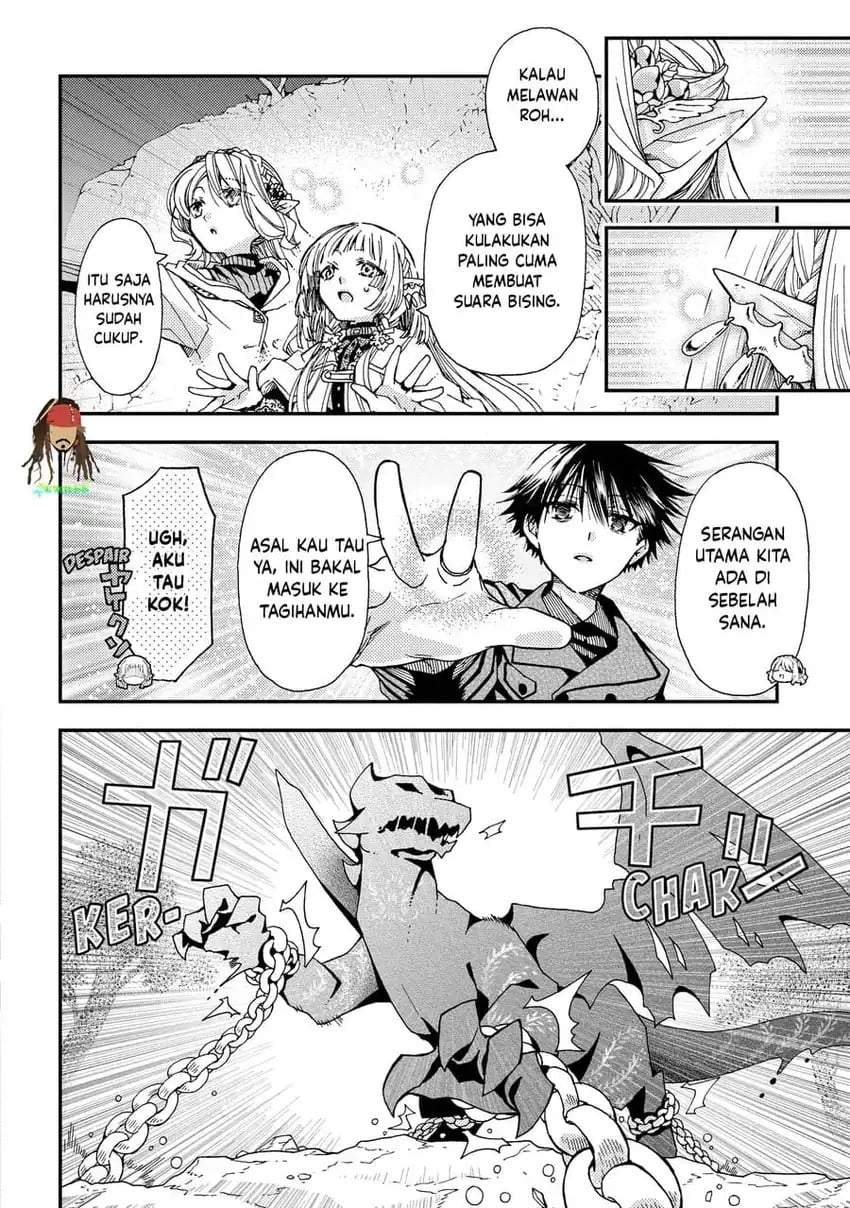 Hone Dragon no Mana Musume Chapter 37
