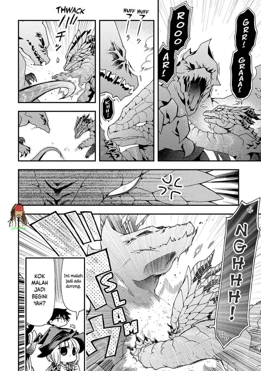 Hone Dragon no Mana Musume Chapter 37
