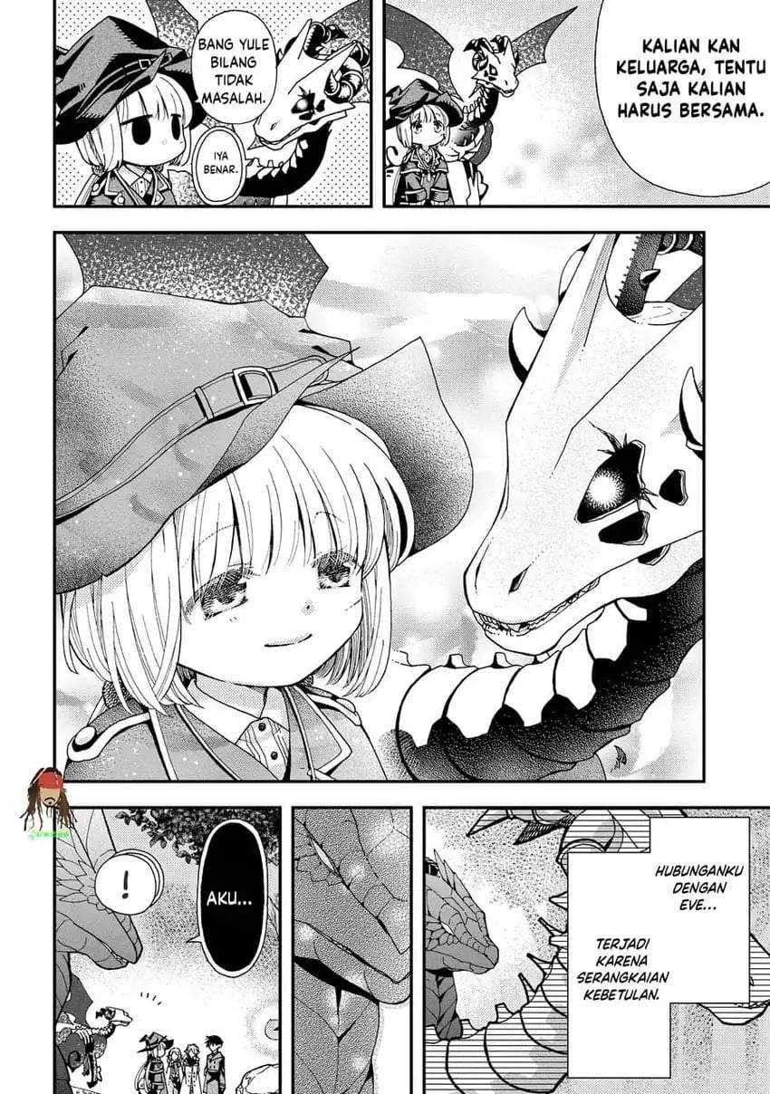 Hone Dragon no Mana Musume Chapter 37