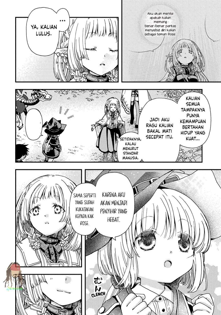 Hone Dragon no Mana Musume Chapter 38