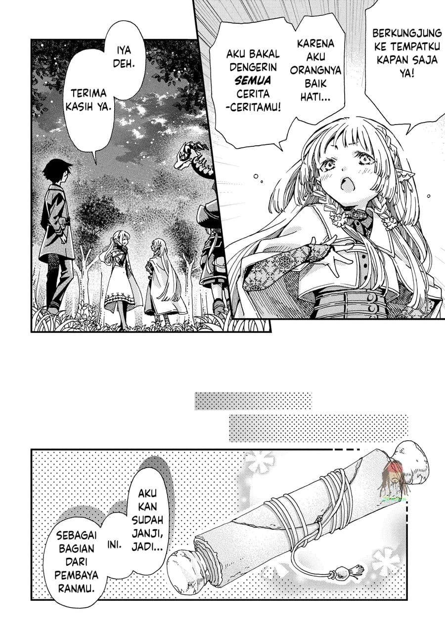 Hone Dragon no Mana Musume Chapter 38