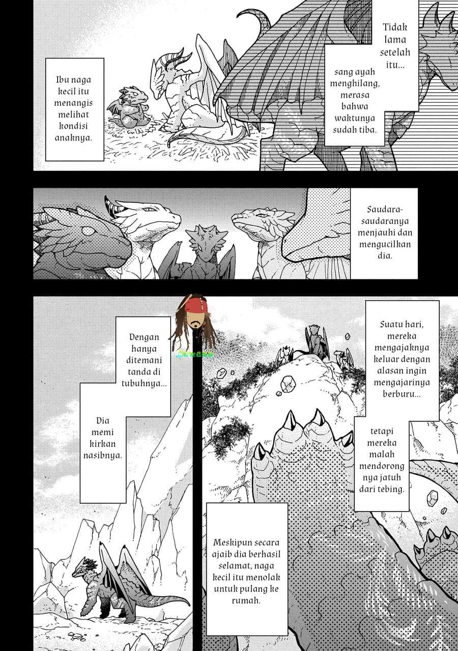 Hone Dragon no Mana Musume Chapter 38