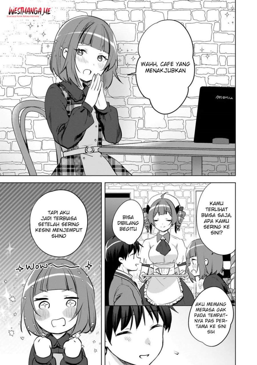 Ushiro no Seki no Gal ni Sukarete Shimatta. Chapter 22